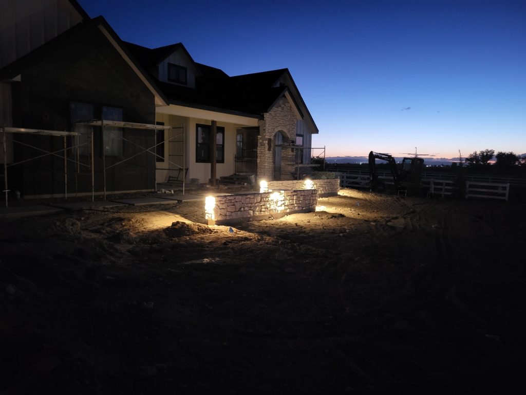 The shining city on the hill, or your front lawn? At Kaufman Landscape and Design, if you can dream it we can build it!